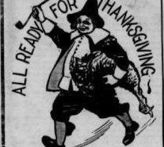 Thanksgiving 1899 advertisement