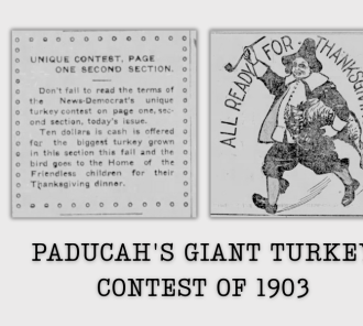 Paducah's Giant Turkey Contest of 1903