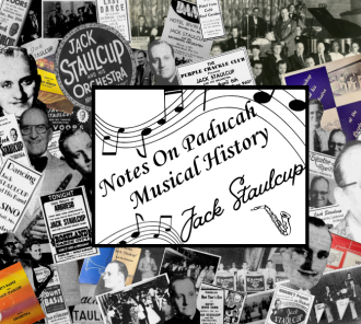 Cover for a blog post about big band leader Jack Staulcup
