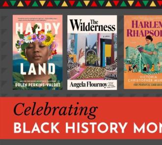 selected titles for Black history month