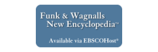 Funk and Wagnalls New World Encyclopedia logo