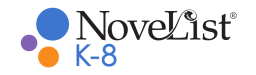 NoveList K-8 logo