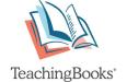 Logo for TeachingBooks with an open book