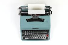 Local & Family History Blog - Typewriter