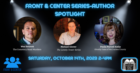 Macabre Book Signing : Murder, Vampires and Ghostly tales.