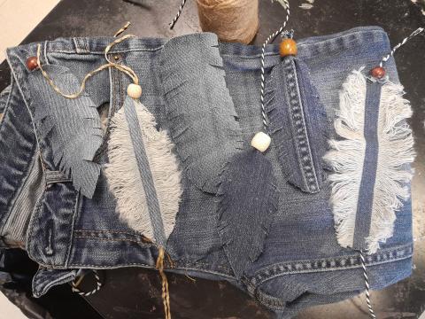 Denim Feathers Program
