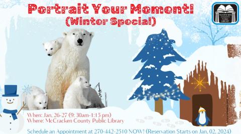 Hello to Winter Bear!