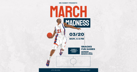 Basketball player about to dunk the ball