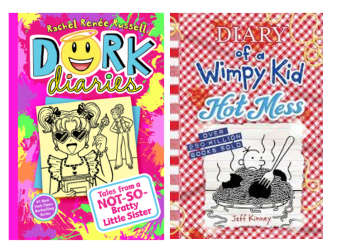 Both of these books will be released in October 2024