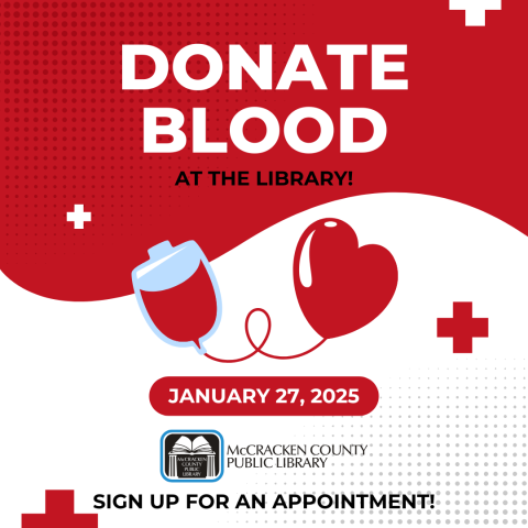 Blood drive at the Library!