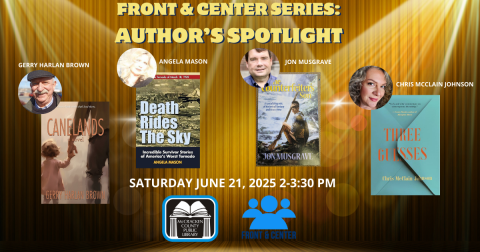 Front & Center Author Spotlight 