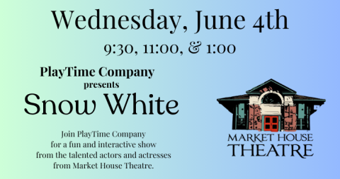 Summer Reading Playtime Presents Snow White