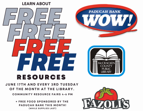 sponsored by Paducah Bank this month!