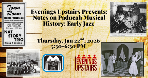 Paducah Musical History: Early Jazz 