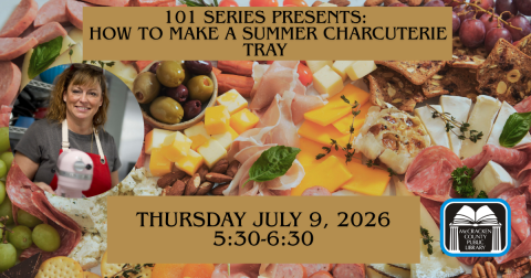 Summer Charcuterie Tray 