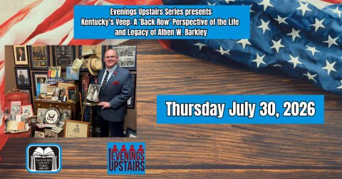 Kentucky's Veep: A 'Back Row' Perspective