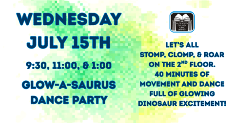 Glow-A-Saurus Dance Party