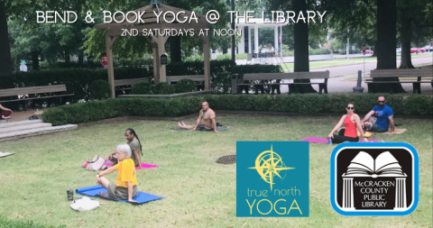 Yoga in the Garden