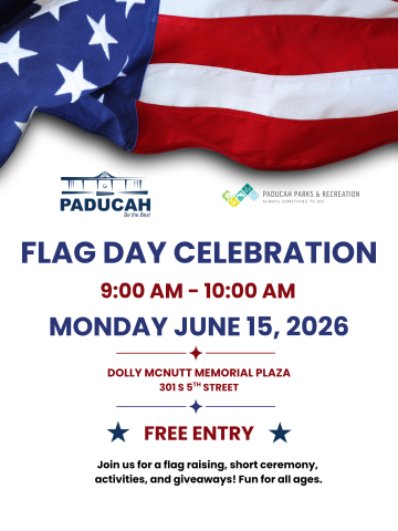 flyer for Flag Day