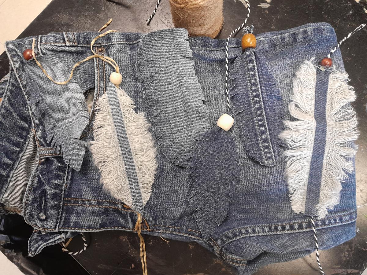 Denim Feathers Program