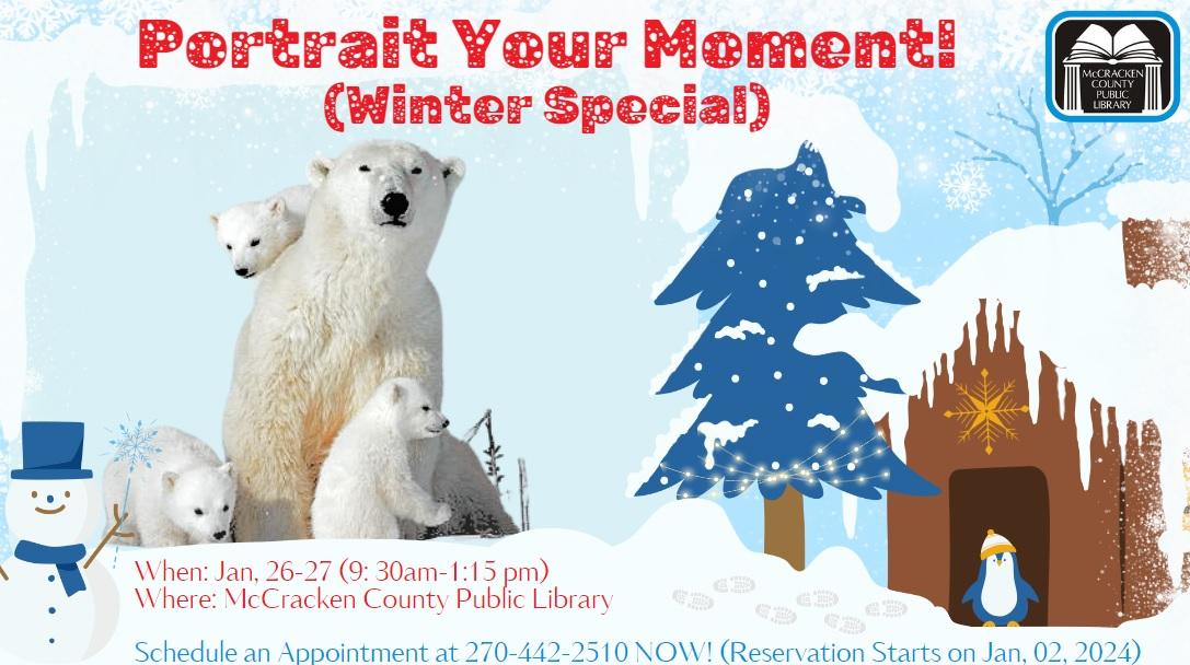 Hello to Winter Bear!