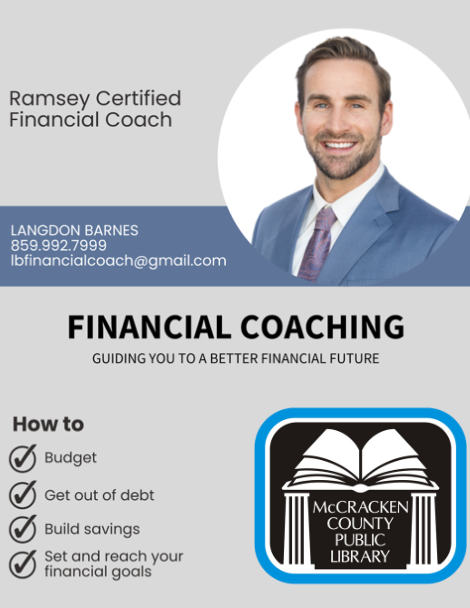 Langdon Barnes Free financial workshop flyer