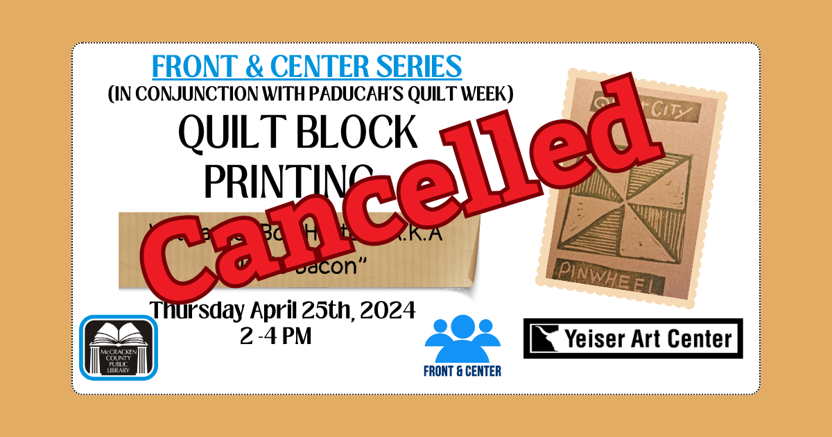 program is cancelled