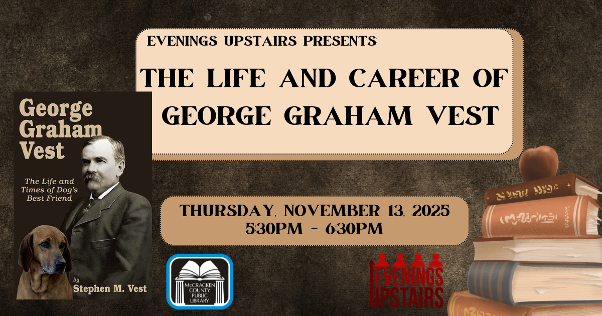 George Graham Vest The life and Times of Dog's Best Friend. Book written by Stephen M. Vest