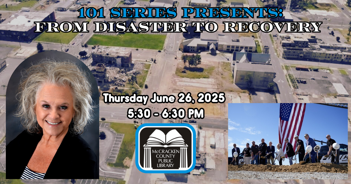 Cathy O'Nan Mayor of Mayfield speaks about disaster recovery