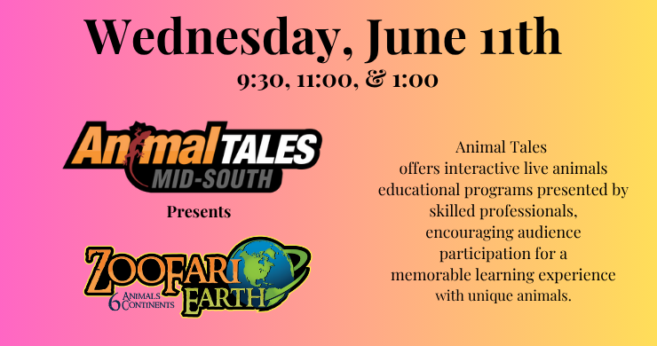 Summer Reading Animal Tales