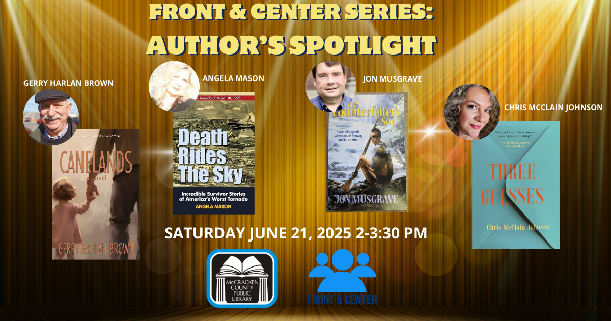 Front & Center Author Spotlight 