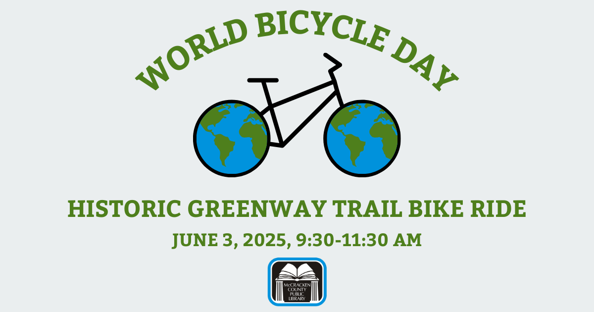 World Bicycle Day Historic Greenway Trial Bike Ride