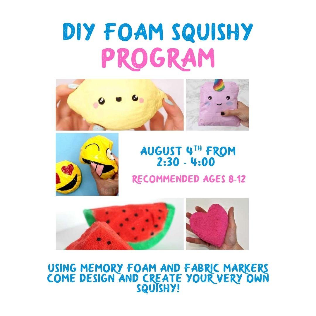 Squishy DIY Program
