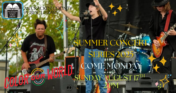 ROCK BAND PLAYING IN THE PARK!