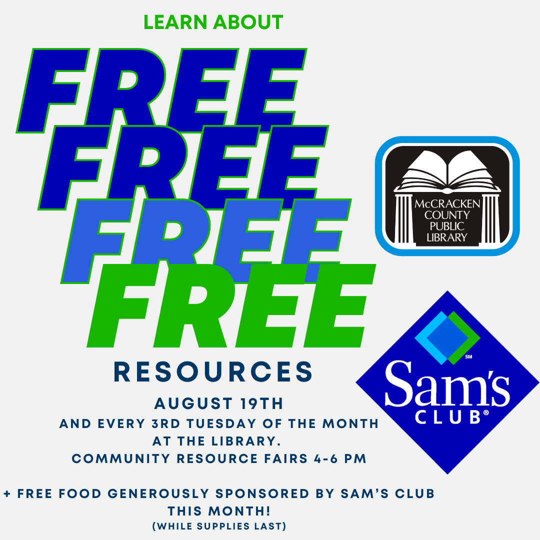 sams club logo. thanks for sponsoring the food, sams club!