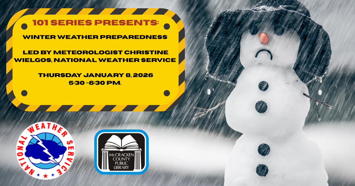 winter weather with Christine Wielgos