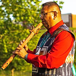 Fred Nez Keams Flute Maker & Performer 
