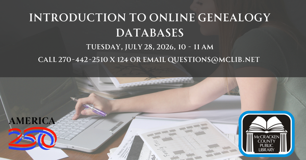 Introduction to Online Genealogy Resources