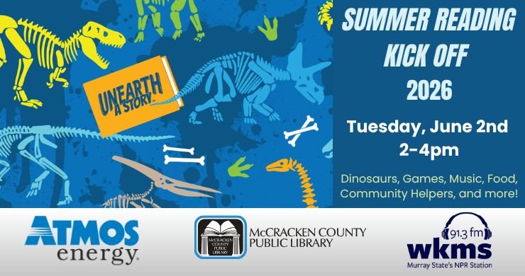 Slide for Summer Reading Kick-Off