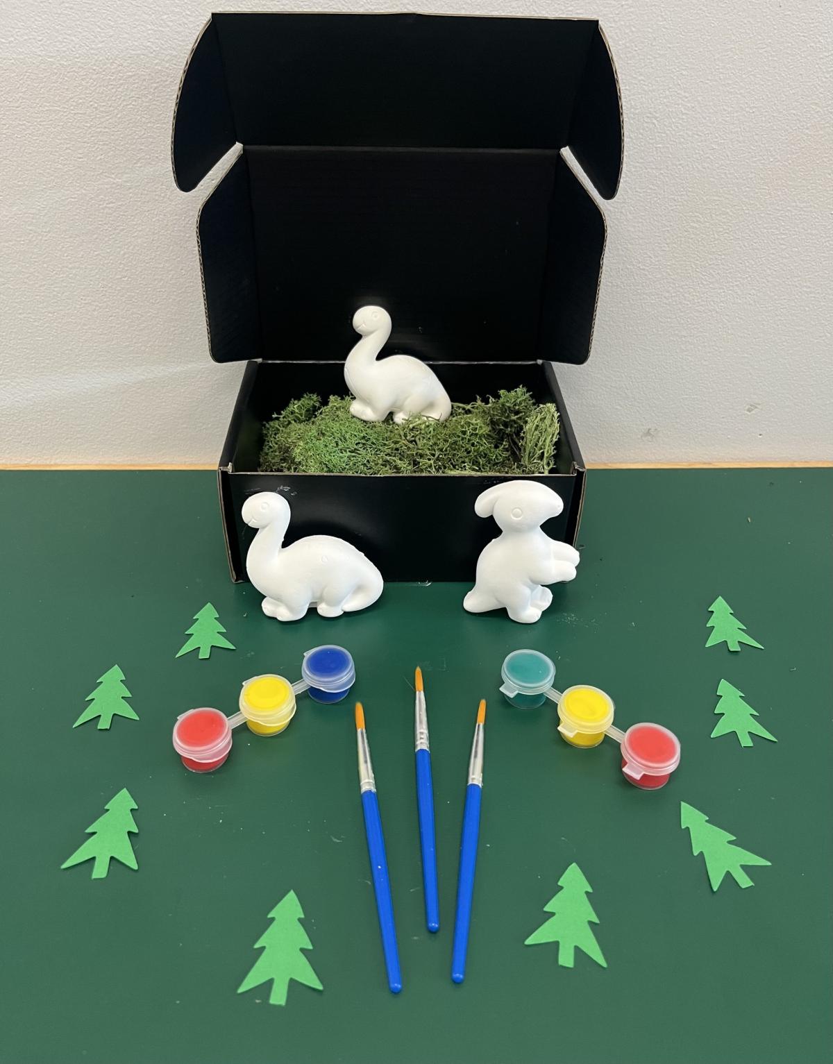 Summer Reading Dinosaur Craft