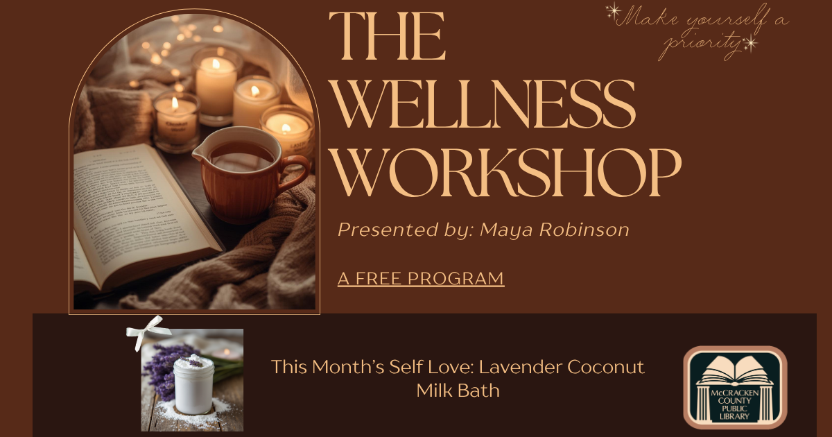The Wellness Workshop presents: Lavender Coconut Milk Bath