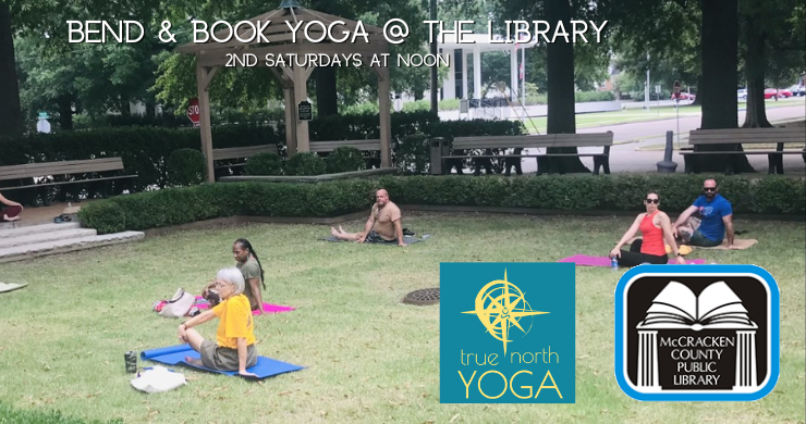 Yoga in the Garden