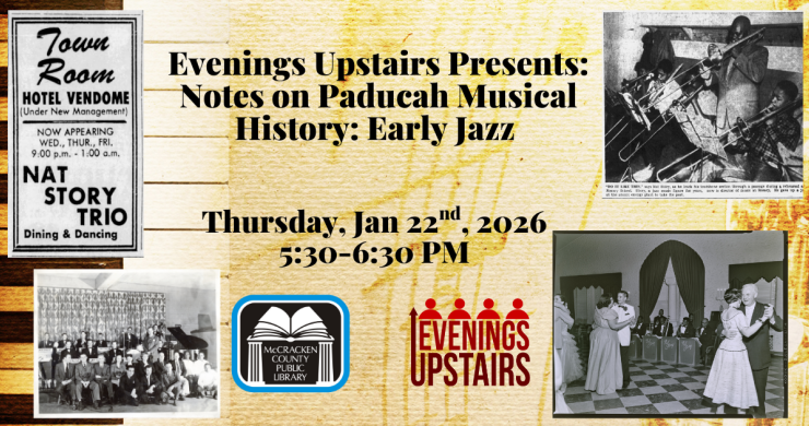 Notes on Paducah Musical History: Early Jazz