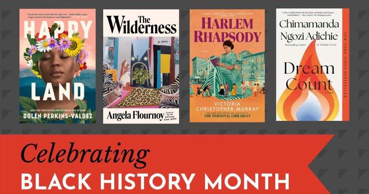 selected titles for Black history month