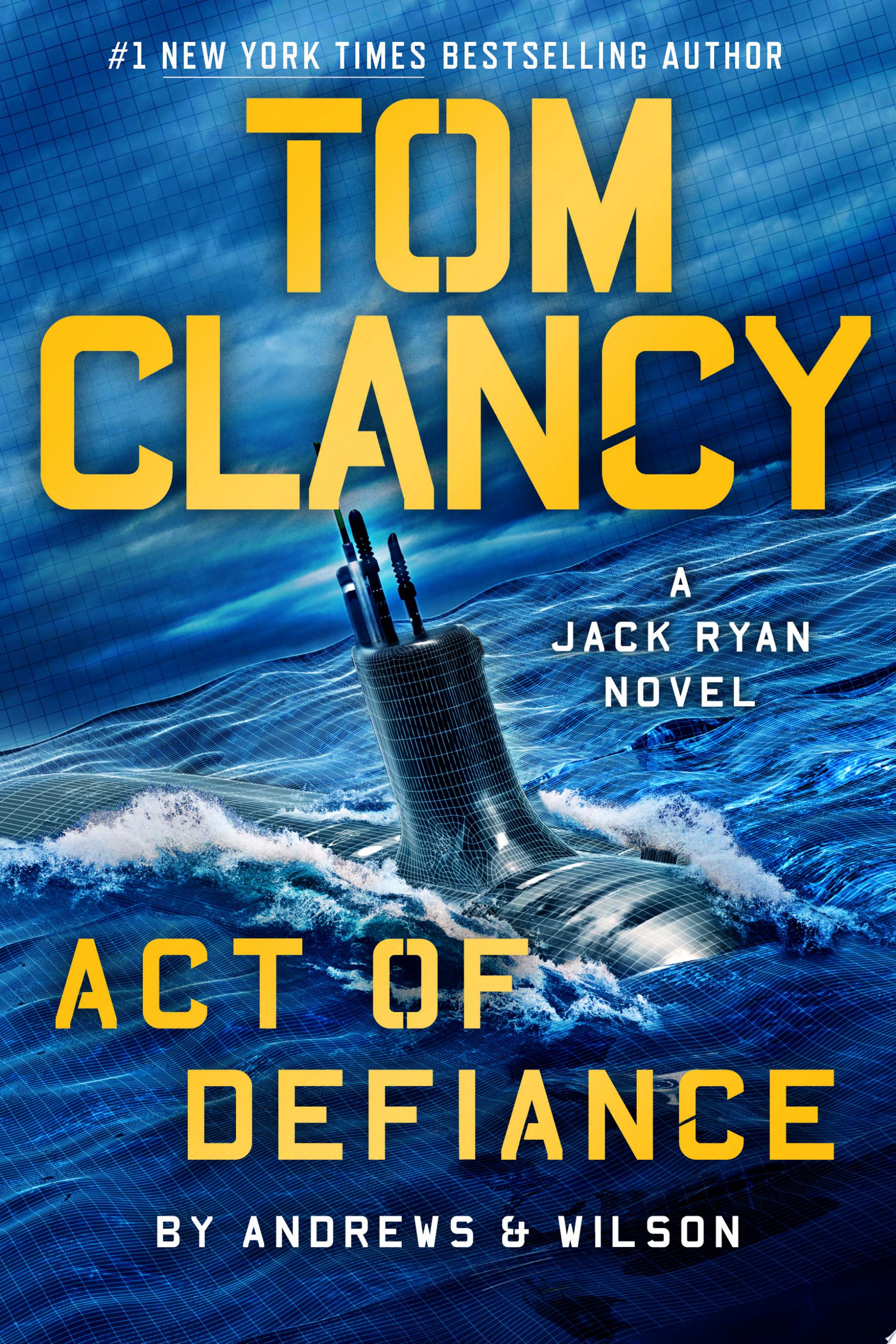 Image for "Tom Clancy Act of Defiance"