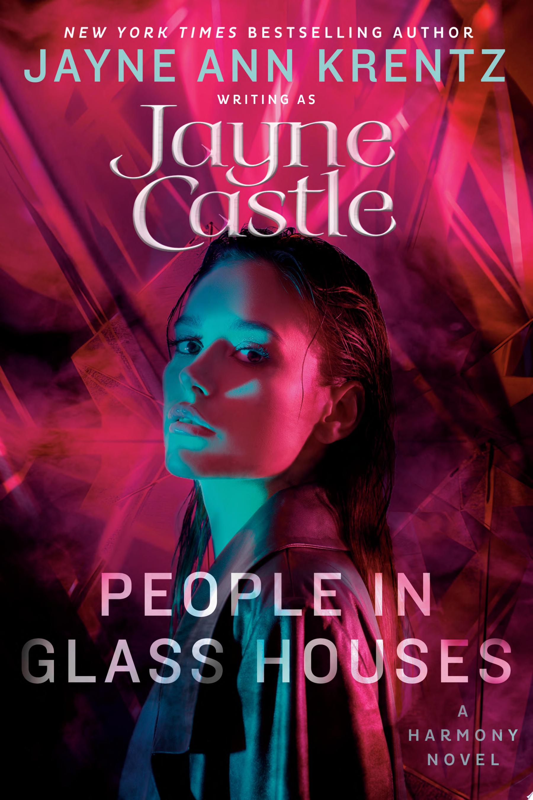 Image for "People in Glass Houses" by  Jayne Castle