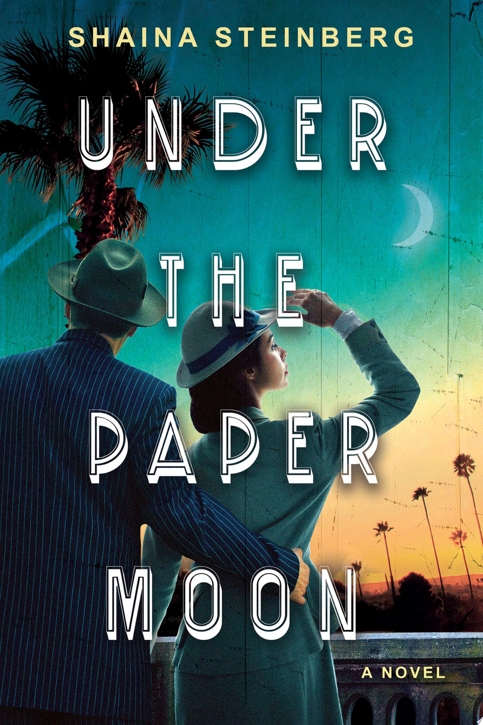 Image for "Under the Paper Moon" by Shaina Steinberg