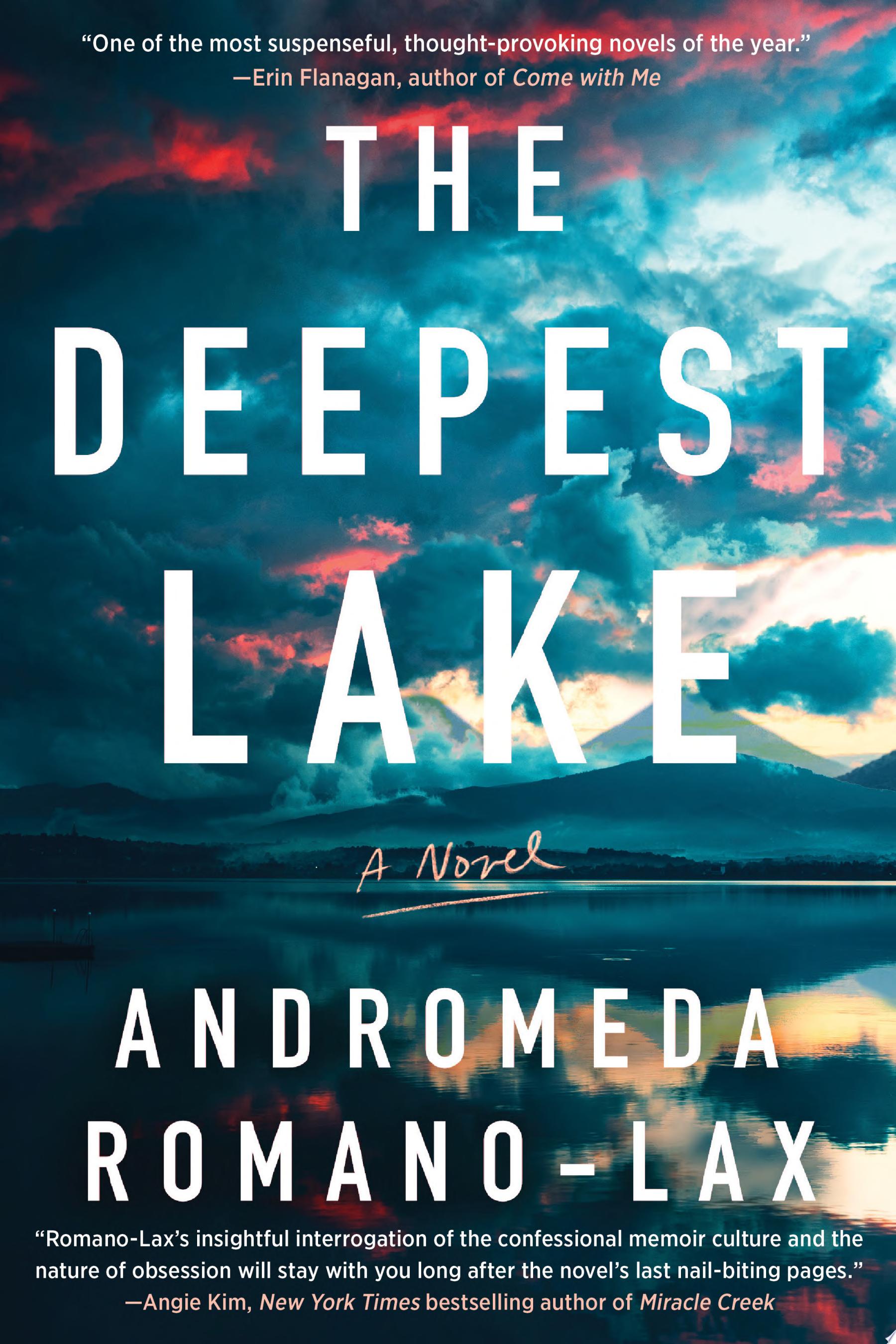 Image for "The Deepest Lake" by Andromeda Romano-Lax