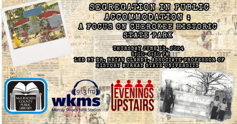 Cherokee park program in partnership with WKMS